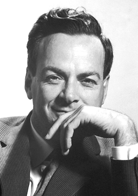 portait richard feynman
